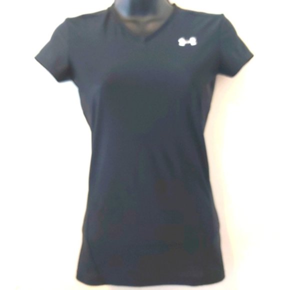 UNDER ARMOUR | Women's Top Black Size Medium - Picture 1 of 9
